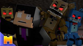 "Creepin' Towards the Door" Remix/Cover (Part 2) Minecraft FNAF Animated  @MobAnimation