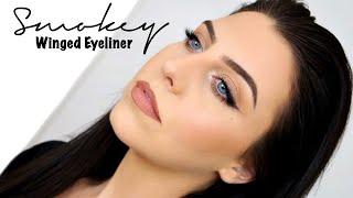 Smokey Winged Eyeliner Tutorial | amanda devon