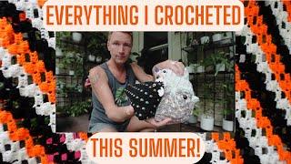 Everything I crocheted this summer! | URBAN FARMBOYS