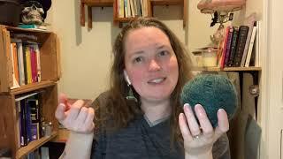 Stitch and Witch Vlog - Knitting and Reading and Stuff