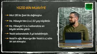 Yezid bin Müaviye-Mehmet Yıldız