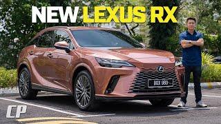 NEW Lexus RX 350 AWD 2.4L Turbo Review in Malaysia /// 日式豪华 SUV from RM468,888