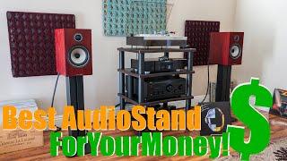 Monoprice Monolith XL Audio Stand, Set Up & Quick Review