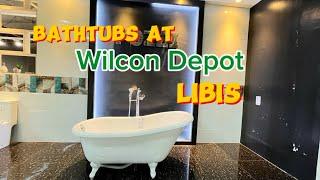 Bathtubs Latest Price at Wilcon Depot #bathtub #2024  #wilcondepot #ceilingfan #shower #tiles