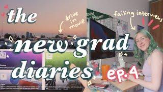 failing interviews, abandoned walmarts & meeting duolingo // the new grad diaries ep.4