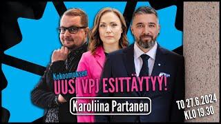 Karovisio 62 | Karoliina Partanen ja rajaturvallisuuslaki - Kokoomuksen uusi VPJ lauteilla!