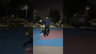 발줄넘기 처음 도전해요 #발줄넘기