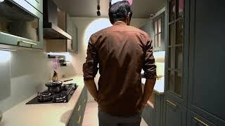 LIVSPACE KANPUR SHOWROOM TOUR WITH LUXORIOUS KITCHEN showcasing Laminate, Acrylic, Membrane and PU
