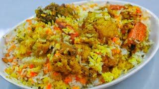 Vegetable Biryani|Restaurant Style Vegetable Biryani|Lunch Box Recipe|Rice Variety Veg Biryani|