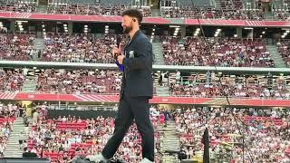 Calum Scott - Dancing on My Own / I Wanna Dance With Somebody - Budapest, 2024.07.20.