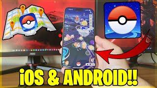 Pokemon GO Joystick, Teleport, Auto Walk - How to Get Pokemon GO Hack Android & iOS 2024