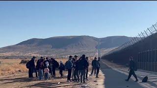 Migrant border crossings where fence ends in Jacumba have plummeted, residents say | NBC 7 San Diego