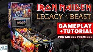 Iron Maiden : Legacy of the Beast Pinball World Premiere