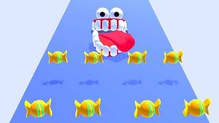 Teeth Runner - All levels New Update Level 3-4 KFC123