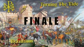 FINALE - EU4 - 1356 - Byzantium - Episode 32