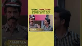 Maatikinaru orutharu! | Aambala | watch this sunday at 9.30 AM | #Vishal | Sun TV