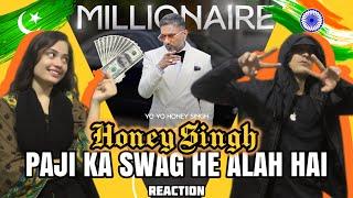 Millionaire | Yo Yo Honey Singh | T Series | Glory - Reaction Pakistani Couple ️