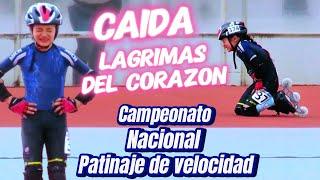 Luchando por el ORO y el TITULO NACIONAL en los 100m + Distancia Patinaje de Velocidad FEMEPAR 2024