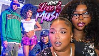 SZA & Lizzo Rate AMP LOVE & MUSIC