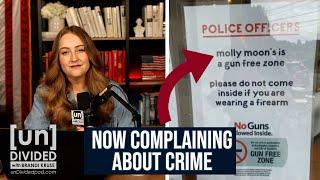 Seattle business owner who banned cops from her store is now complaining about crime