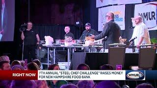 7th Annual Steel Chef Challenge raises money for New Hampshire Food Bank