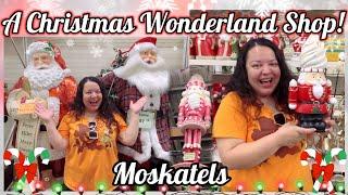Amazing Christmas  Decor @ Moskatels! I was in a Wonderland of Joy!