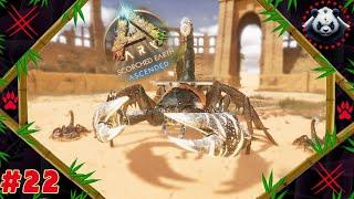 JE DOMPTE LE ROI DES SCORPION... COLOSSUSCORPIUS #22 | ARK SURVIVAL ASCENDED | SCORCHED EARTH