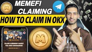 Live MemeFi Token Claiming in OKX Exchange || Price Prediction