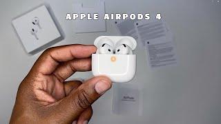 Apple Airpods 4 With Active Noise Cancellation, Unboxing!