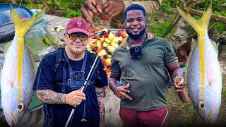 Wild Fishing & Jamaica’s Best Street Food Collab @ChrisMustList (must watch)