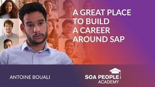 A great place to build a career around SAP