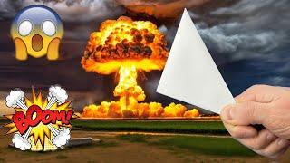 Amazing Paper Bomb | Very Loud Paper Popper | Paper Explosion | How to Make Paper Bomb Gun GTA 6