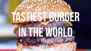 Bleecker Black at Bleecker St. - FoodieHub's Tastiest Burger in the World 2015