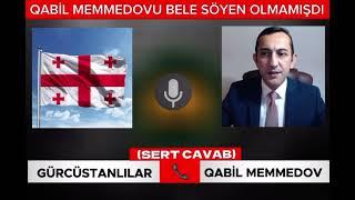 Gürcüstanlılardan - Qabil məmmədova sərt cavab (SÖYÜŞ VAR) "Alik Astaralı"nın bratvalarından" 2024