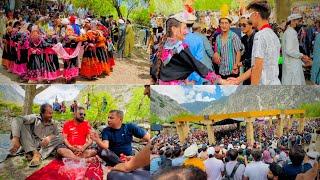 kalashi Girls Traditional dance on Chilam Joshi Festival |  Kalashi Girls Cultural Dance