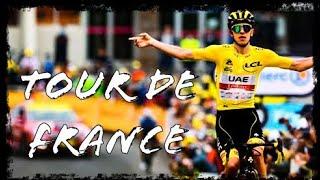 TADEJ POGACAR 2021 TOUR DE FRANCE BEST MOMENTS | Tornado Tadej