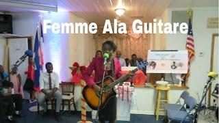 Femme A la Guitare Preformace live at Youth concert of unitd church of the nazarene