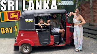 FIRST BRITISH FAMILY TO TRAVEL SRI LANKA IN A TUK TUK?...