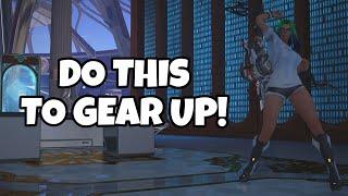 SKYFORGE - GEARING & RAIDING - WHAT YOU SHOULD BE DOING!