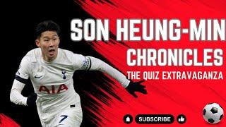 Son Heung-min Saga: A Football Quiz Adventure