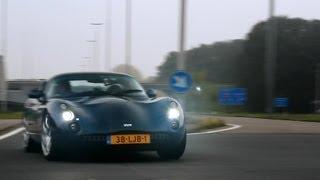 TVR Tuscan w/ Decatted Exhaust - Sound - 1080p HD