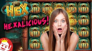  HEX (RELAX GAMING) 25,000X MAX WIN JACKPOT TRIGGERED!