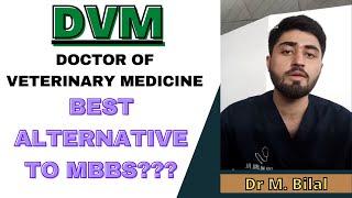 Doctor of Veterinary Medicine| DVM | Scope in Pakistan??? @DrHamzaAshraf