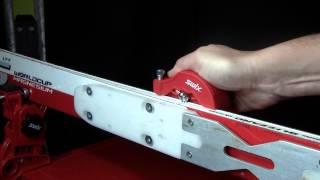 Swix How to Use The TA101 Sidewall Cutter