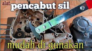 cara mengunakan alat pencabut  seal puller yang di rekomendasikan