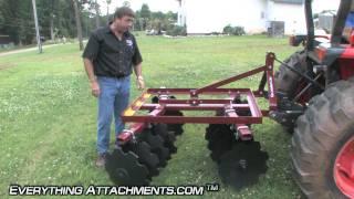 How to Use a Disc Harrow - The Gardening Series