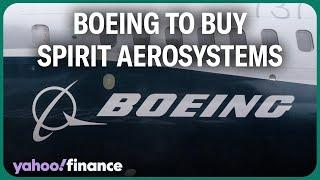 Boeing to buy Spirit Aerosystems in $4.7 billion all-stock deal