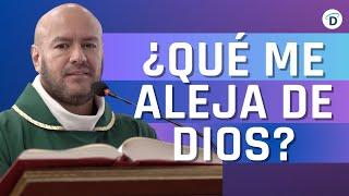 ¿Qué me aleja de Dios? - El Buen Dios #oraciónpoderosa #oración #padrefreddybustamante