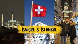 Zürih’ten İstanbul’a Uçakla Yolculuk | İsviçre’den Türkiye’ye Seyahat Maceram #isviçre #istanbul
