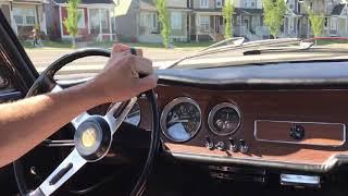 67 GTV Cold Start and Drive